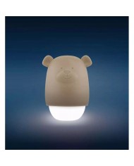 Veilleuse Benny l'ours - Taupe