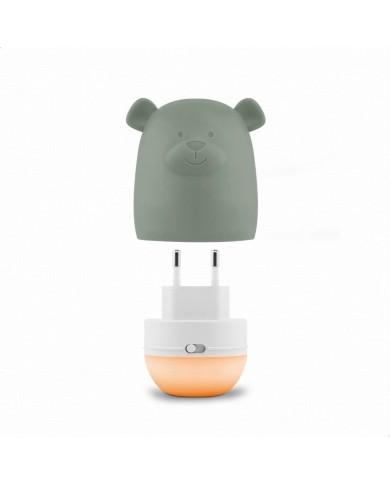Veilleuse Benny l'ours - Vert Veilleuse Benny l'ours - Vert