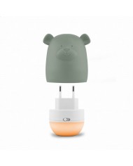 Veilleuse Benny l'ours - Vert