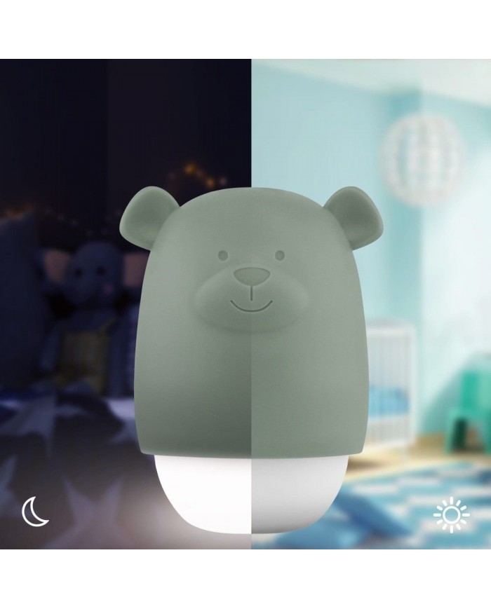 Veilleuse Benny l'ours - Vert