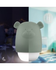 Veilleuse Benny l'ours - Vert