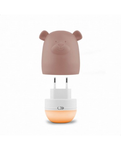 Veilleuse Benny l'ours - Brown Veilleuse Benny l'ours - Brown