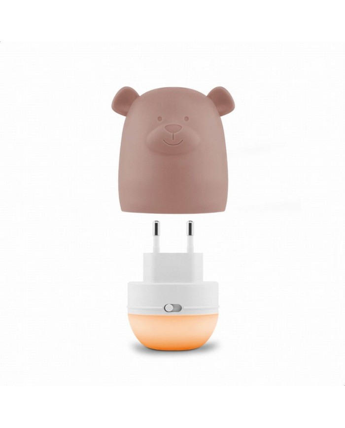 Veilleuse Benny l'ours - Brown