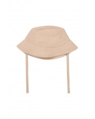 Bonnet Rib Nevel - Café au lait Melange Bonnet Rib Nevel - Café au lait Melange