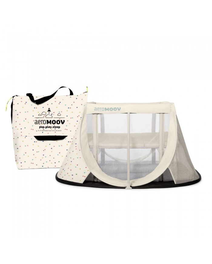 Lit de voyage - Confetti Hearts