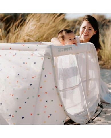 Lit de voyage - Confetti Hearts Lit de voyage - Confetti Hearts