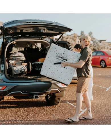 Lit de voyage - Confetti Hearts Lit de voyage - Confetti Hearts