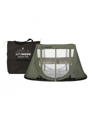 Lit de voyage - Green Moss Lit de voyage - Green Moss
