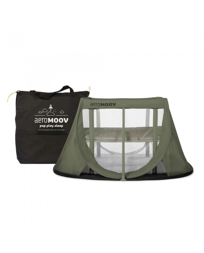 Lit de voyage - Green Moss Lit de voyage - Green Moss