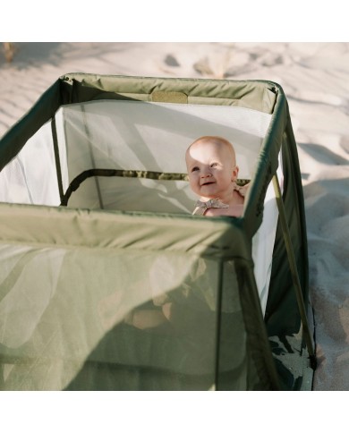 Lit de voyage - Green Moss Lit de voyage - Green Moss