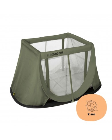 Lit de voyage - Green Moss Lit de voyage - Green Moss