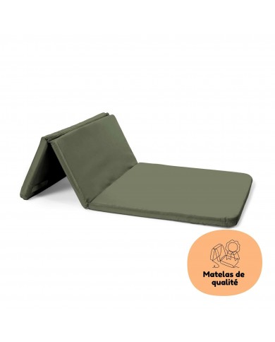 Lit de voyage - Green Moss Lit de voyage - Green Moss