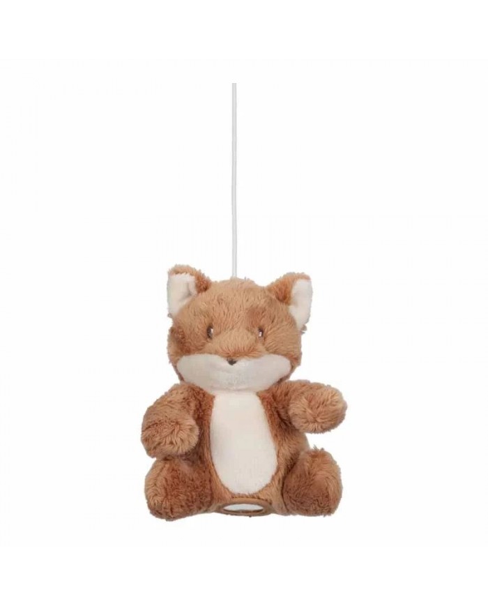 Mobile musicale en bois Forest friends