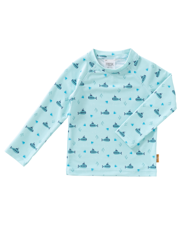 T-shirt manche longue anti-UV - UPF 50 + - Submarine