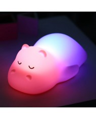 Veilleuse Hippopotame