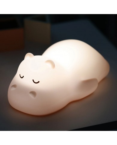 Veilleuse Hippopotame