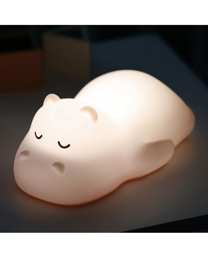 Veilleuse Hippopotame