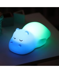 Veilleuse Hippopotame