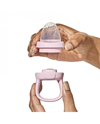 Tétine grignoteuse en silicone - Blossom