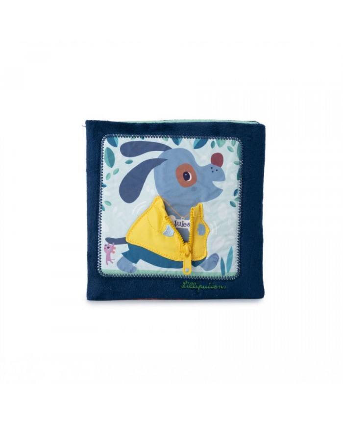 Livre d'activités "J'apprends à m'habiller"