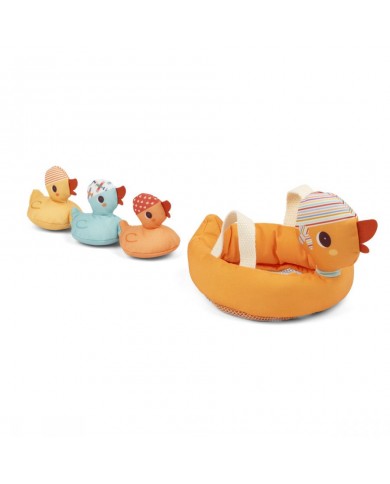 Maman canard et ses canetons aimantés Maman canard et ses canetons aimantés