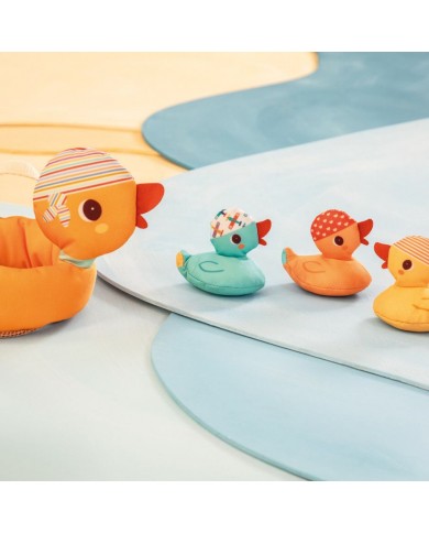 Maman canard et ses canetons aimantés Maman canard et ses canetons aimantés