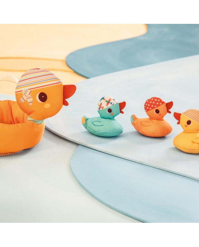 Maman canard et ses canetons aimantés