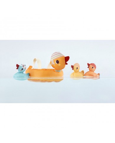 Maman canard et ses canetons aimantés Maman canard et ses canetons aimantés