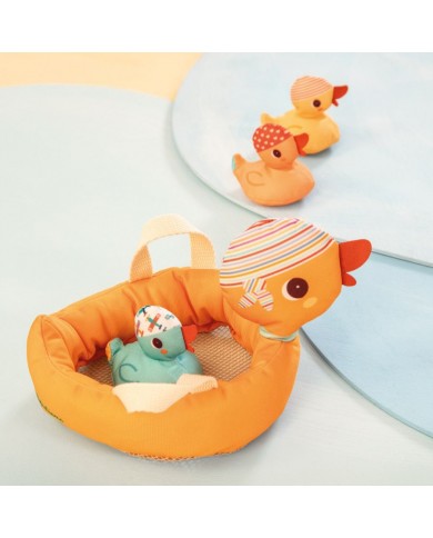 Maman canard et ses canetons aimantés Maman canard et ses canetons aimantés