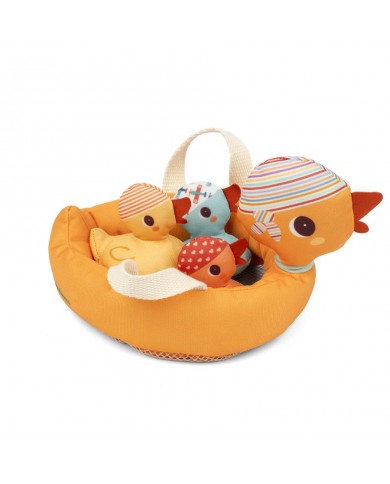 Maman canard et ses canetons aimantés Maman canard et ses canetons aimantés
