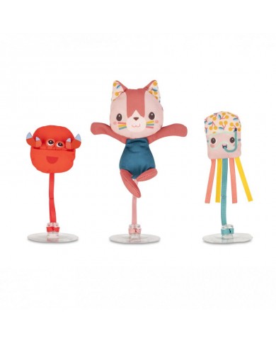 Jeanne et ses amis de bain à ventouse Jeanne et ses amis de bain à ventouse