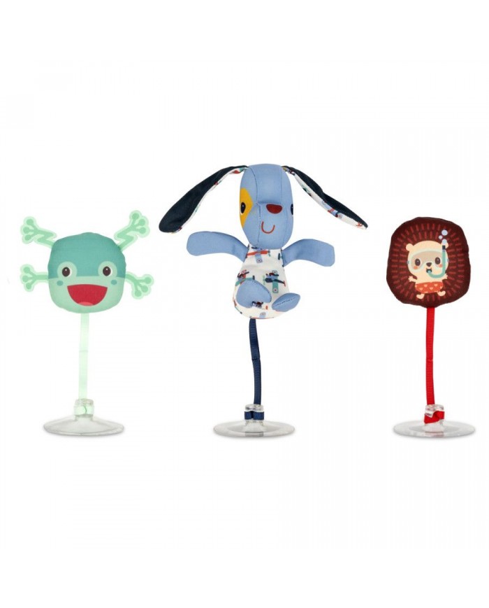 Jules et ses amis de bain à ventouse