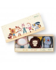 Set de découvertes sensorielles Jules le chien