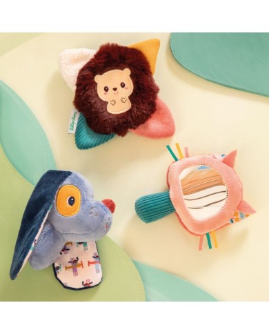 Set de découvertes sensorielles Jules le chien