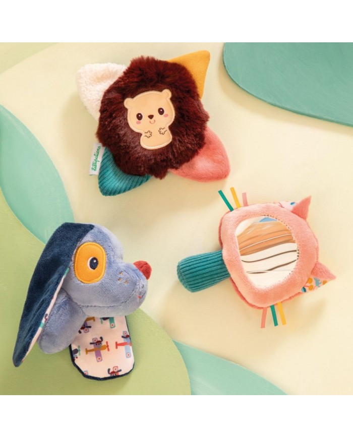 Set de découvertes sensorielles Jules le chien