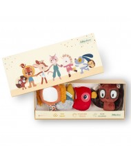 Set de découvertes sensorielles Jules le chien