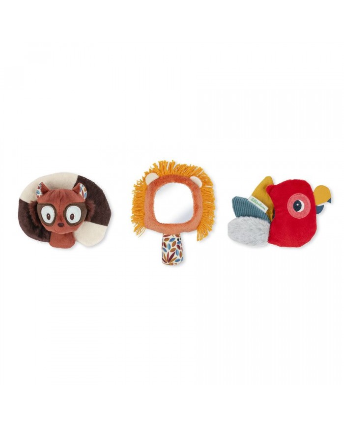 Set de découvertes sensorielles Jack le lion