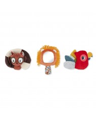 Set de découvertes sensorielles Jack le lion