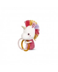 Mini-hochet Lena la licorne