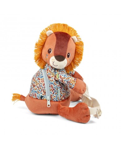 Sac à dos doux Jack le lion Sac à dos doux Jack le lion