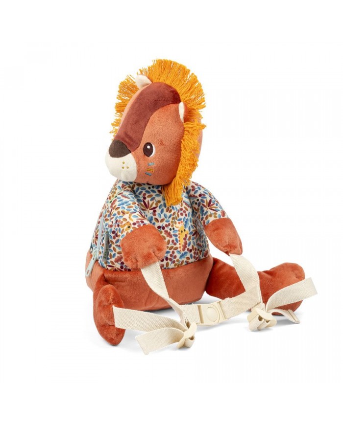 Sac à dos doux Jack le lion