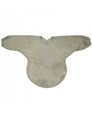 Bavoir à manches - Whisper green