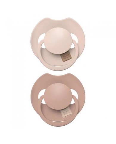 Sucettes Dynamique Prime 6-18 mois - Nude/Blush Sucettes Dynamique Prime 6-18 mois - Nude/Blush