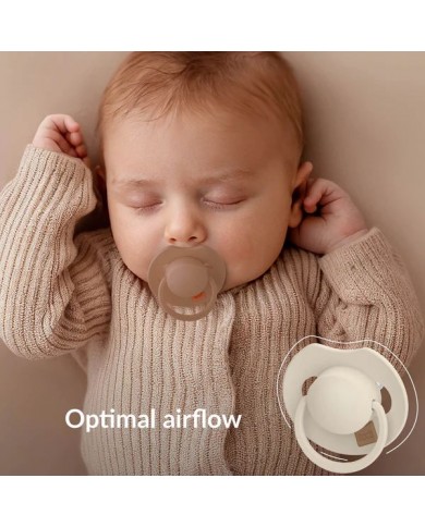 Sucettes Dynamique Prime 6-18 mois - Nude/Blush Sucettes Dynamique Prime 6-18 mois - Nude/Blush