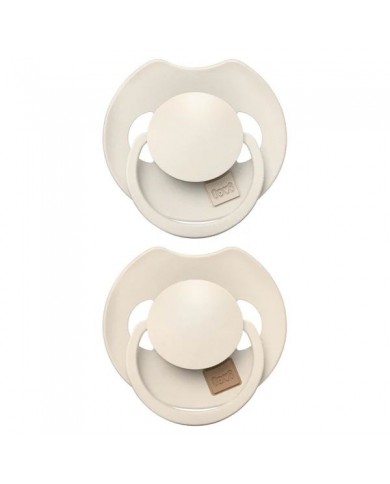 Sucettes Dynamique Prime 6-18 mois - Coconut/Ivory Sucettes Dynamique Prime 6-18 mois - Coconut/Ivory