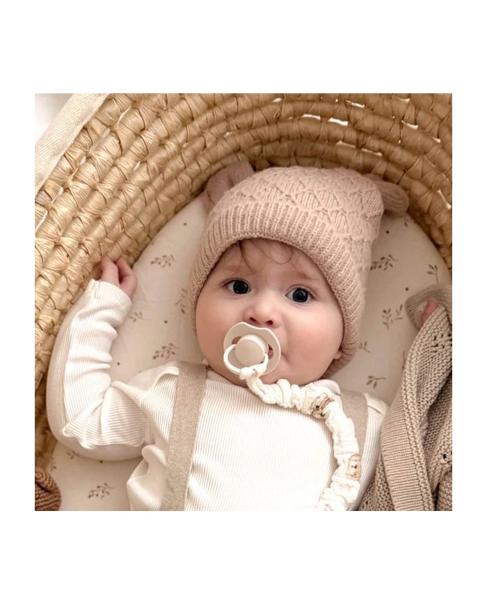 Sucettes Dynamique Prime 6-18 mois - Coconut/Ivory