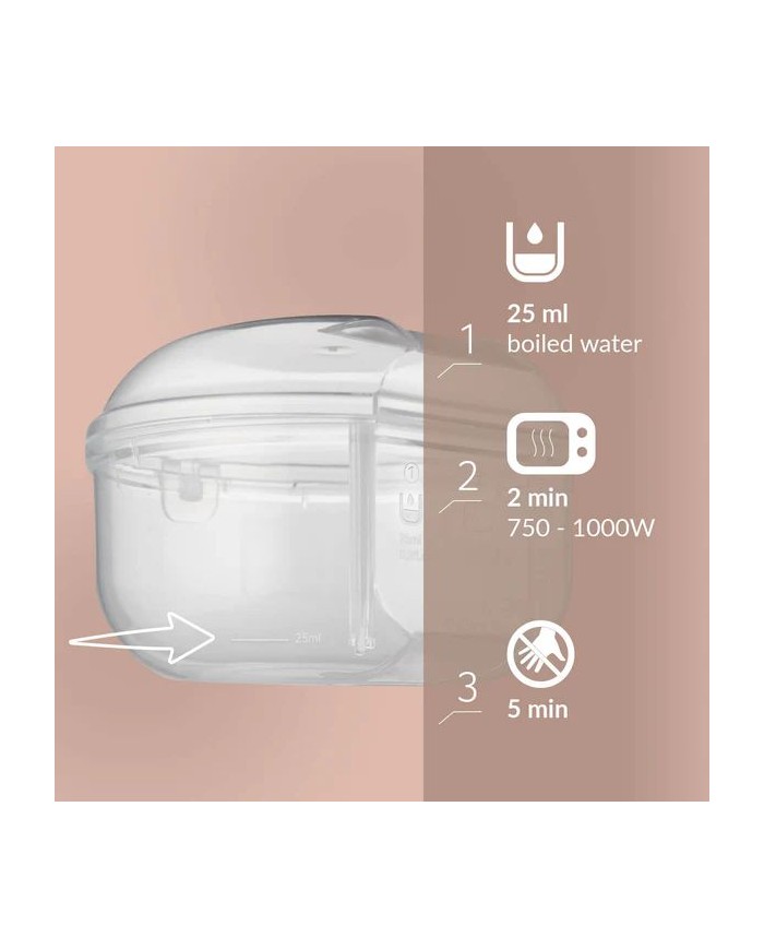 Sucettes Dynamique Prime 6-18 mois - Coconut/Ivory