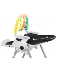 Chaise prima pappa follow me PLUS - Licorice