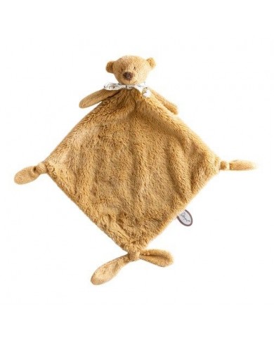 Doudou Noann 35 cm liberty - Caramel