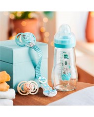 Biberon en verre 260 ml - 2mois+ - Matt Sage